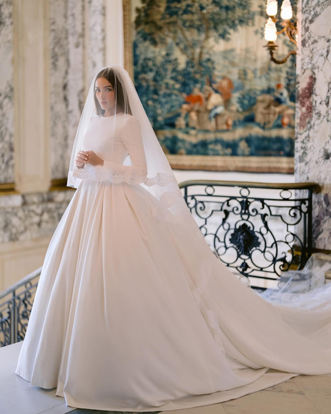 Самая красивая свадьба лета: «Мисс Вселенная» Оливия Калпо вышла замуж