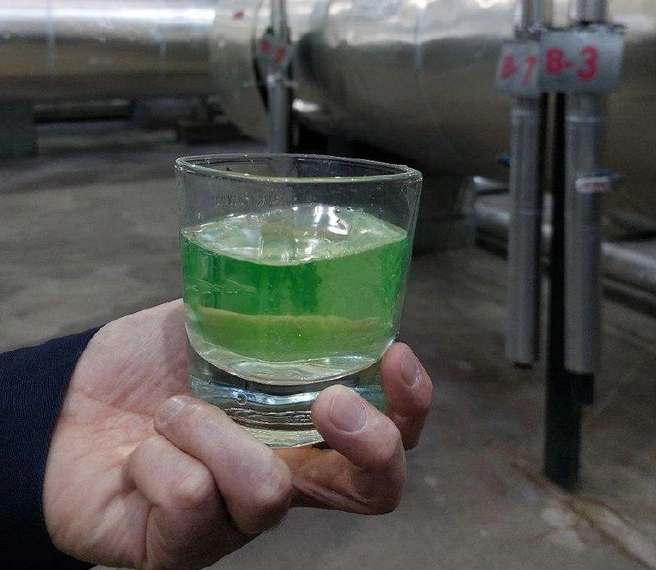 Краситель органический и не опасен для людей | Источник: СГК