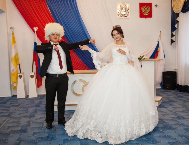 На Ставрополье поженились более 500 межнациональных пар | Источник: Управление ЗАГС Ставропольского края