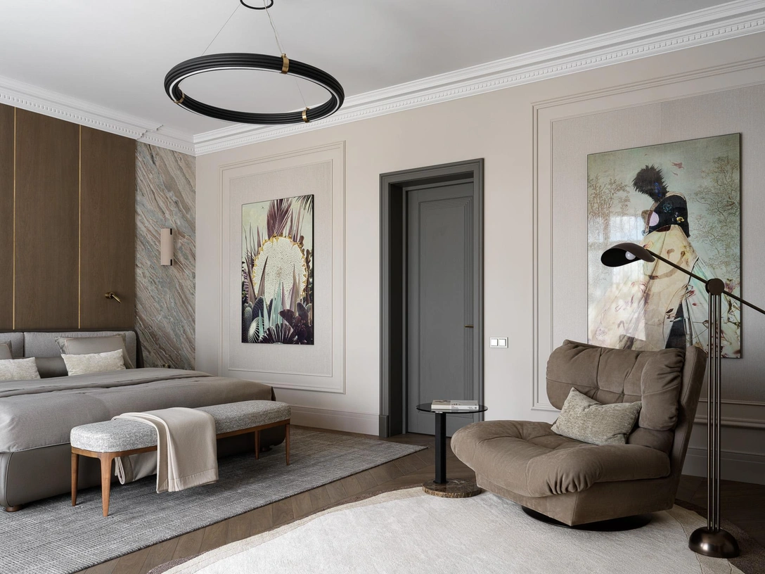 Дом в Подмосковье. Проект Ирины Марковской. | Источник: Сергей Красюк