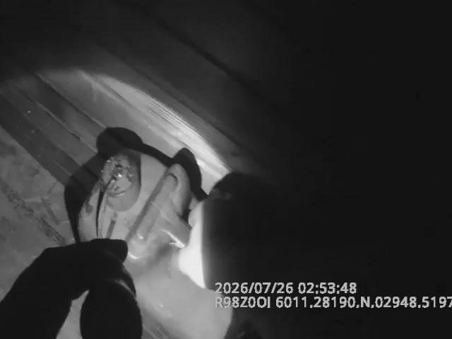 Под Петербургом отчим облил бензином дом и авто и заперся на чердаке | Источник: ГУ Росгвардии по г. Санкт-Петербургу и Ленинградской области