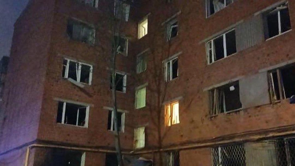 Фото с места ЧП | Источник: Mash / Telegram