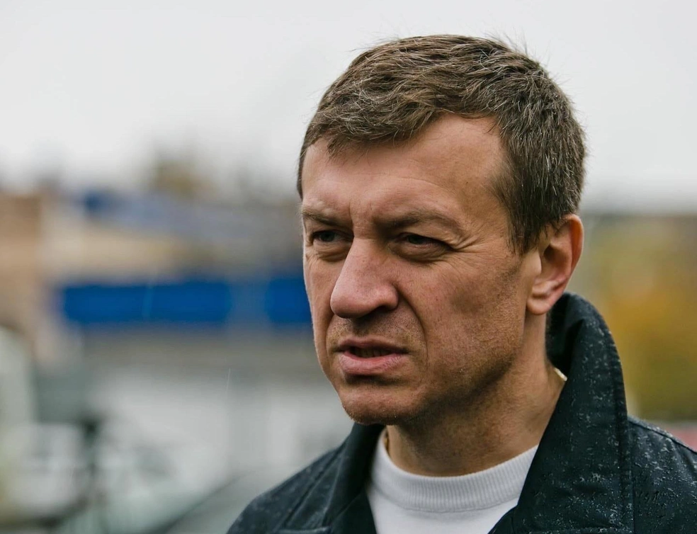 Ранее гендиректором АО был Виталий Шумских | Источник: АО «Оренбургремдорстрой» / ВКонтакте