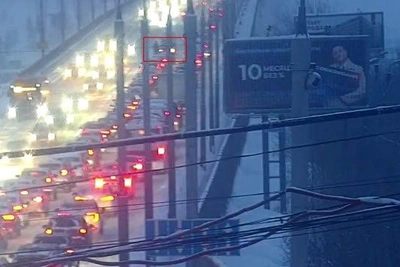 ДТП на Коммунальном мосту создало пробку в 3.6 км