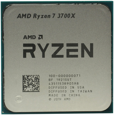 Процессор AMD Ryzen 7 3700X AM4, 8 x 3600 МГц