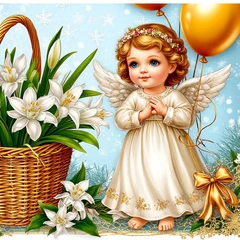 Открытки на все случаи жизни: как сделать картинку в стиле «Одноклассников» — 5 промтов для нейросети