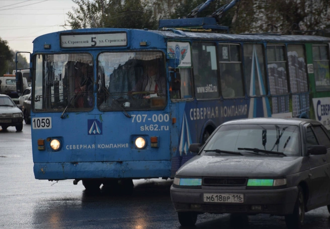 В Рязани могут ввести маршрут троллейбуса № 5А | ya62.ru