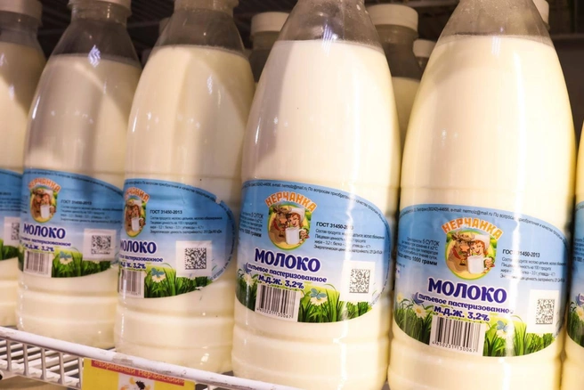 Магазин радует клиентов богатым ассортиментом продукции | Источник: «Фирменный Нерчинский»