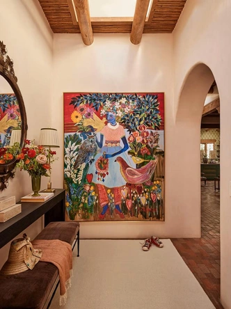 Зеркало, Artes de Mexico. | Источник: Дженна Пеффли