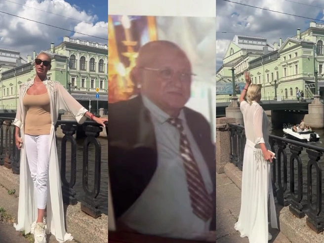 «Очень плох»: Анастасия Волочкова навестила родителей в Петербурге | Источник: соцсети Анастасии Волочковой