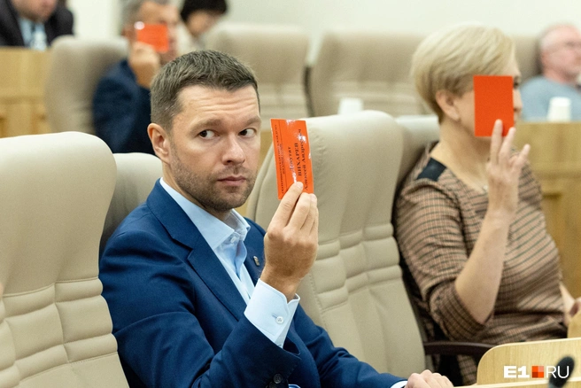 Алексея Вихарева многие сочли привлекательным | Источник: Владислав Лоншаков / E1.RU
