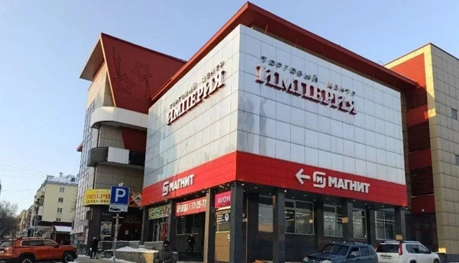 В Барнауле выставили на продажу этаж ТЦ «Империя» | Источник: Авито