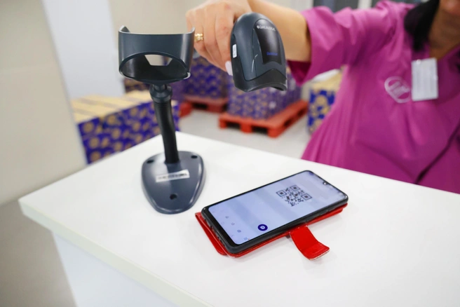 Заказы выдают по QR-коду в приложении | Источник: Департамент здравоохранения г. Москвы