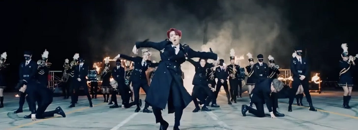 Источник: Кадр из клипа ATEEZ — WONDERLAND