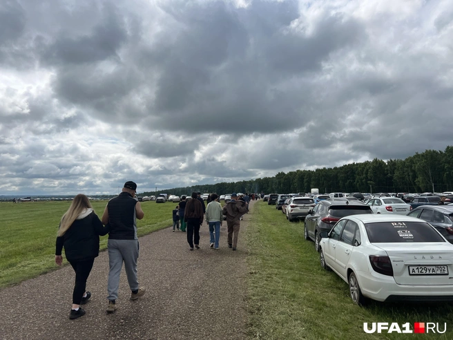 Паркинг | Источник: Андрей Бирюков / UFA1.RU