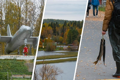 Золотая осень в Катунино: фоторепортаж