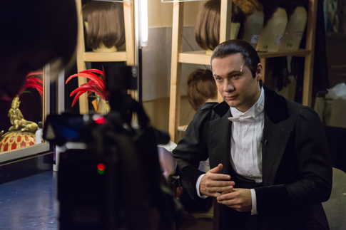 Дмитрий Ермак, исполнитель роли Призрака Оперы