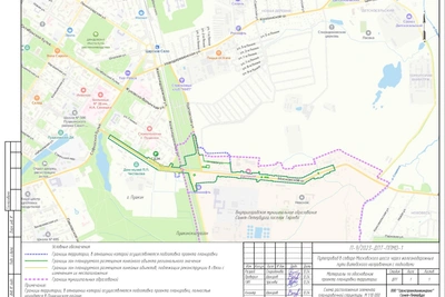 Смольный утвердил проект скандального путепровода в Петербурге