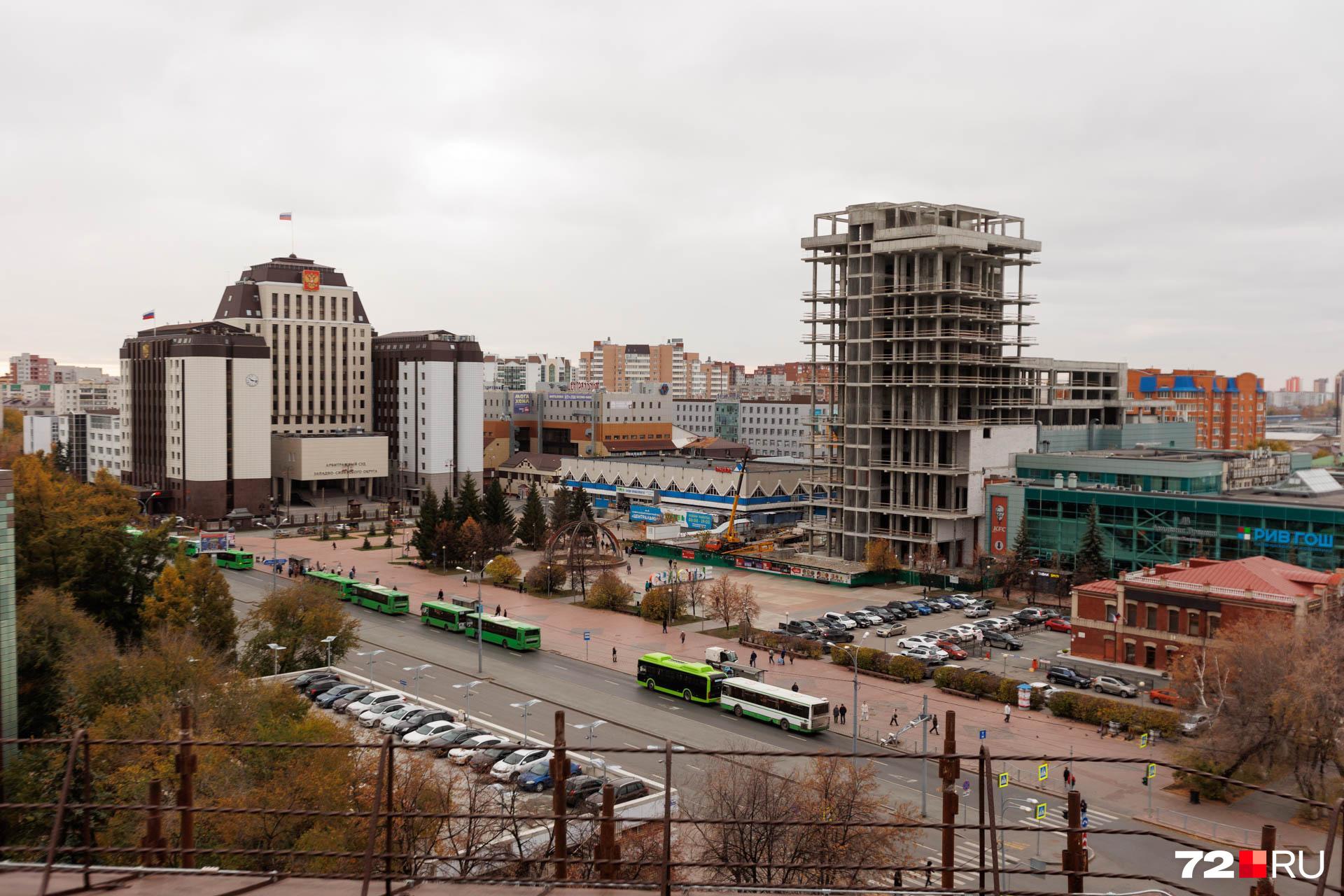 На три дня в Тюмени объявили штормовое предупреждение 