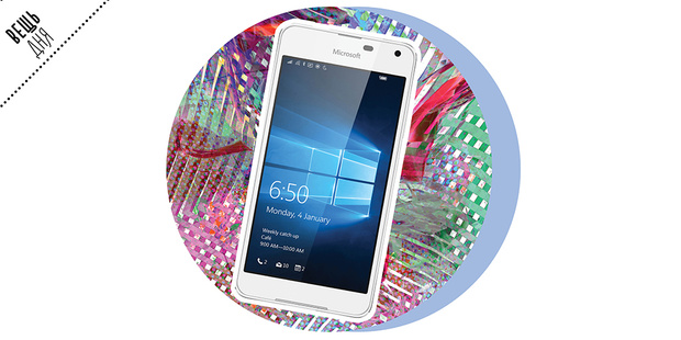 Фото №1 - Вещь дня: Смартфон для стильных – Microsoft Lumia 650