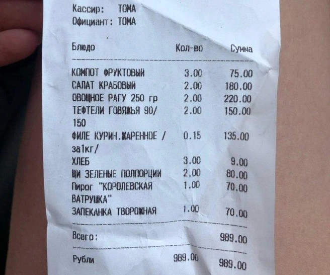 Цены делают путешествие более приятным | Источник: из личного архива Рачика Адамяна
