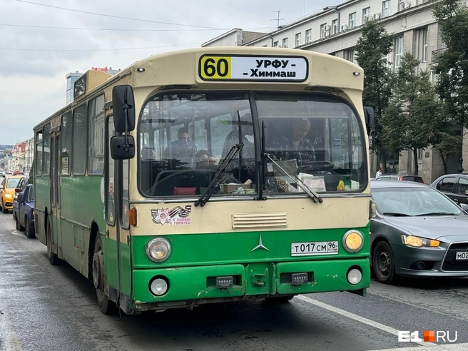 Екатеринбург заменит почти все устаревшие автобусы | Источник: Роман Марьяненко / E1.RU