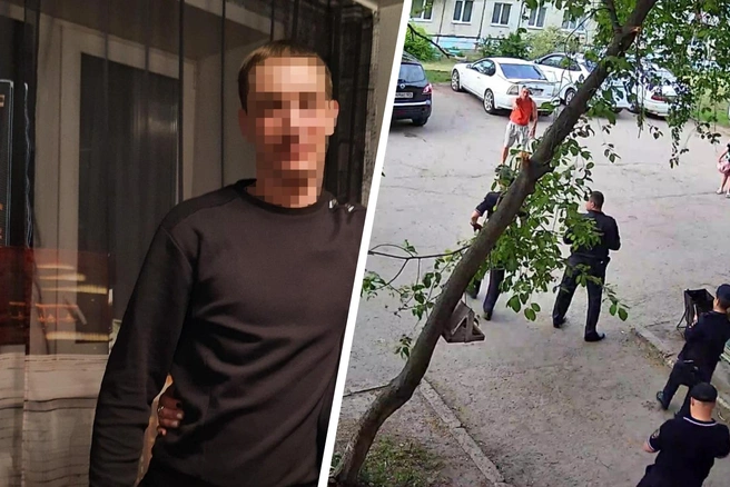 Мужчина годами терроризировал сожительницу | Источник: Страница задержанного в соцсетях, Межрегиональный центр по правам детей