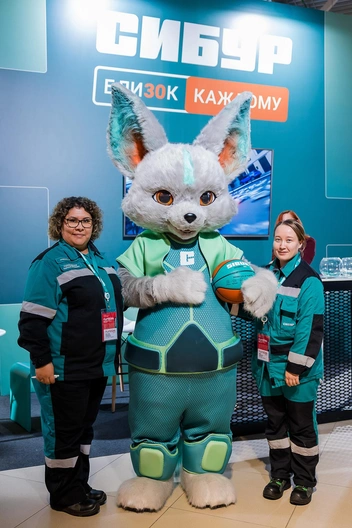 …и волонтерством | Источник: СИБУР