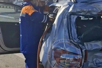 Аварии-близнецы на КАД вызвали затор и травмы