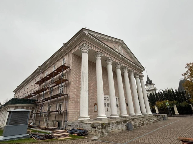 Спектакли пока идут. На второй сцене БДТ им. Товстоногова начинается ремонт | Источник: БДТ имени Г. А. Товстоногова