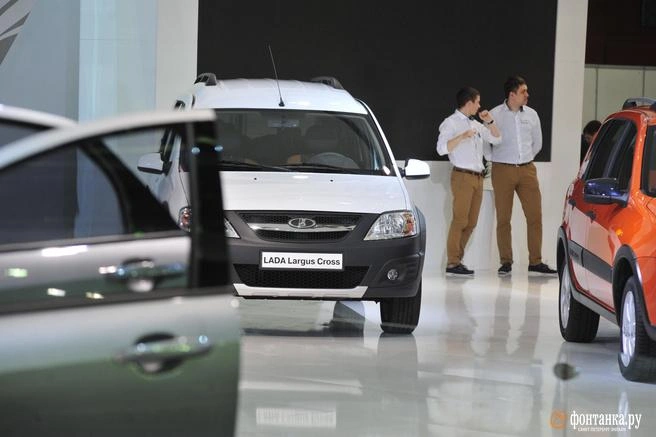 Цены на автомобили в 2026 году выросли не только у Lada | Источник: Сергей Николаев / FONTANKA.RU