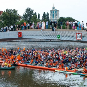 Город на воде: как прошел фестиваль «ВОТ САП, МОСКВА! 2025»