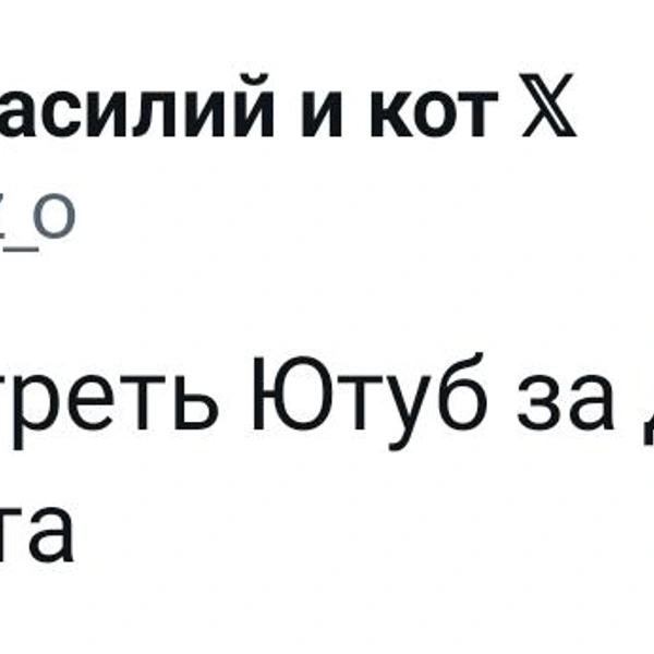 Источник: Twitter (X)
