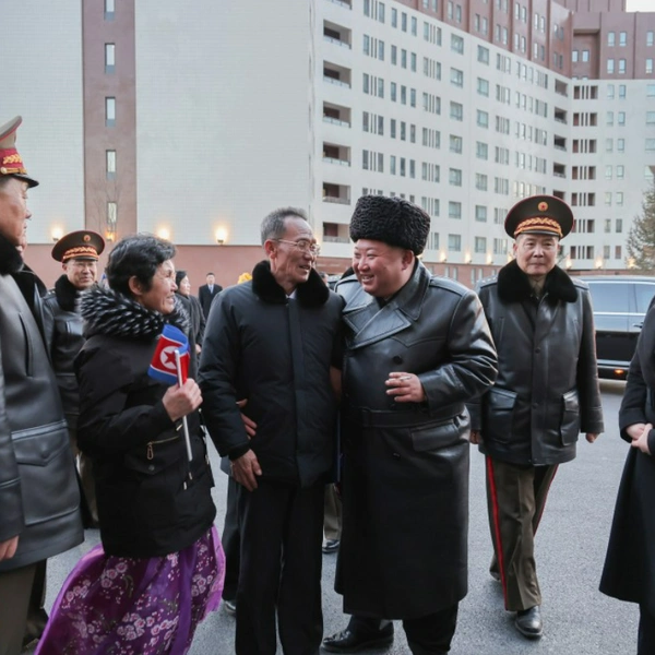 Как выглядят дома в Пхеньяне, построенные для семей солдат, погибших в Курской области. Фото