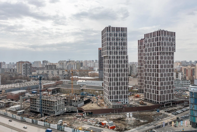 В Екатеринбурге активно выносят промышленные площадки за город, а на их месте возводят новые кварталы | Источник: PRINZIP