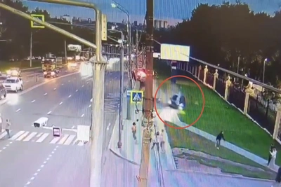 Видео смертельного ДТП на проспекте Гагарина в Нижнем Новгороде