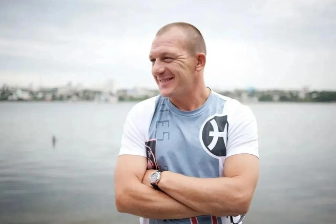 Дмитрий Саутин чемпион не только в спорте — он отец троих детей | Источник: Сергей Петрин / max.ru