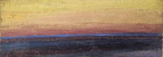 В Музее петербургского авангарда покажут пейзажи Михаила Матюшина | Источник: предоставлено организаторами