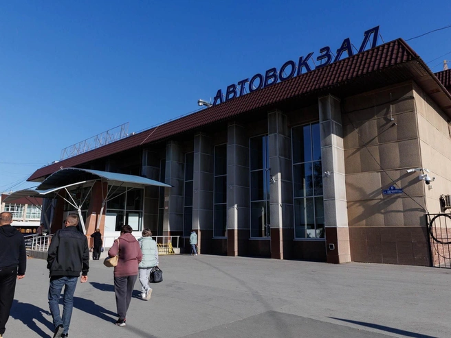 Автобусы ездили с автовокзала в сторону Московского тракта | Источник: Ирина Шарова / 72.RU