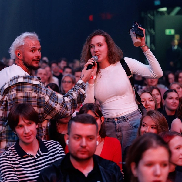 Образовательный контент от создателей брендов, блогеров и креаторов сочетается с яркими выступлениями | Источник: АО «Альфа-Банк»