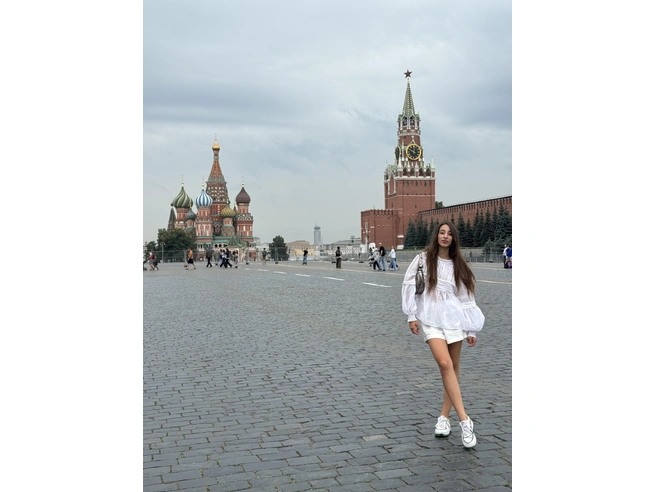 Красная площадь, сердце Москвы | Источник: Фото из личного архива Захаровой Габриеллы