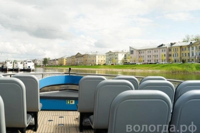 Новый водный маршрут для речных трамваев в Вологде