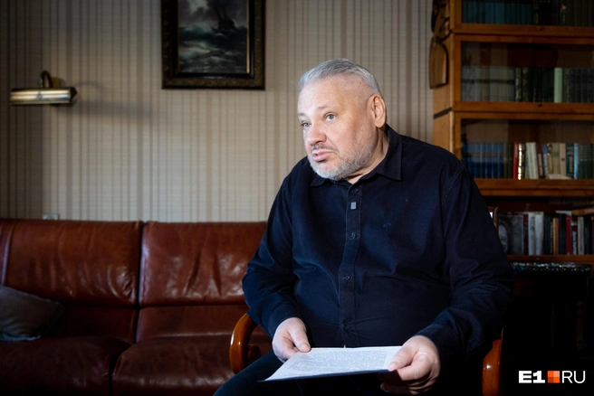 Антон Баков намерен возродить никелевую промышленность на Урале | Источник: Владислав Лоншаков / E1.RU