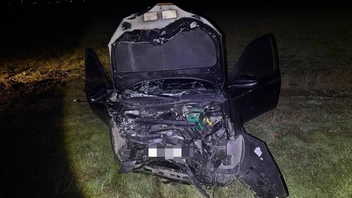 Водитель хотел обогнать, но не убедился в безопасности | Источник: Госавтоинспекция Ставропольского края