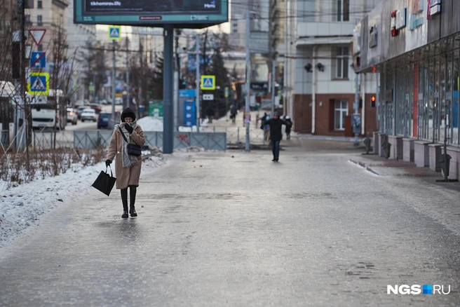 Синоптики подготовили статистику по погоде в октябре в разные годы | Источник: Александр Ощепков / NGS.RU