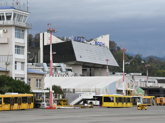 Аэропорт Сочи | Источник: Артур Лебедев / SOCHI1.RU