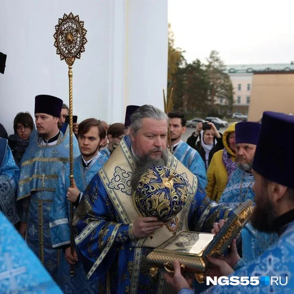 Завтра вечером ковчег перевезут в Успенский кафедральный собор | Источник: Евгений Софийчук / NGS55.RU