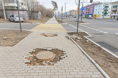 В Уфе отремонтируют 54 участка тротуаров за 150 млн рублей