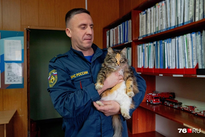 Мусю называют дамой с характером | Источник: Кирилл Поверинов / 76.RU