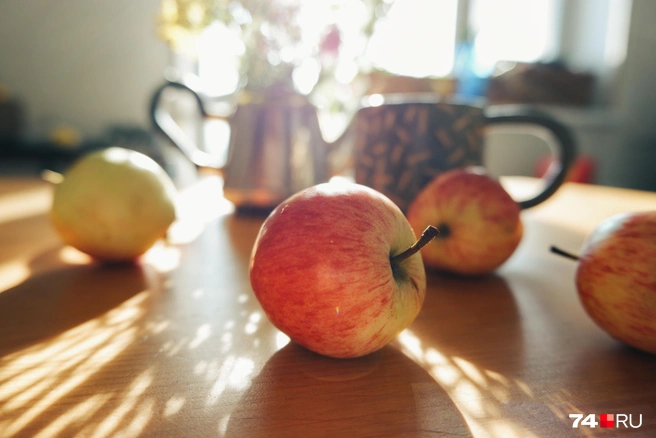 В этот день в храмах освящают яблоки: «Сначала Богу, потом нам» | Источник: Дарья Селенская / Городские медиа